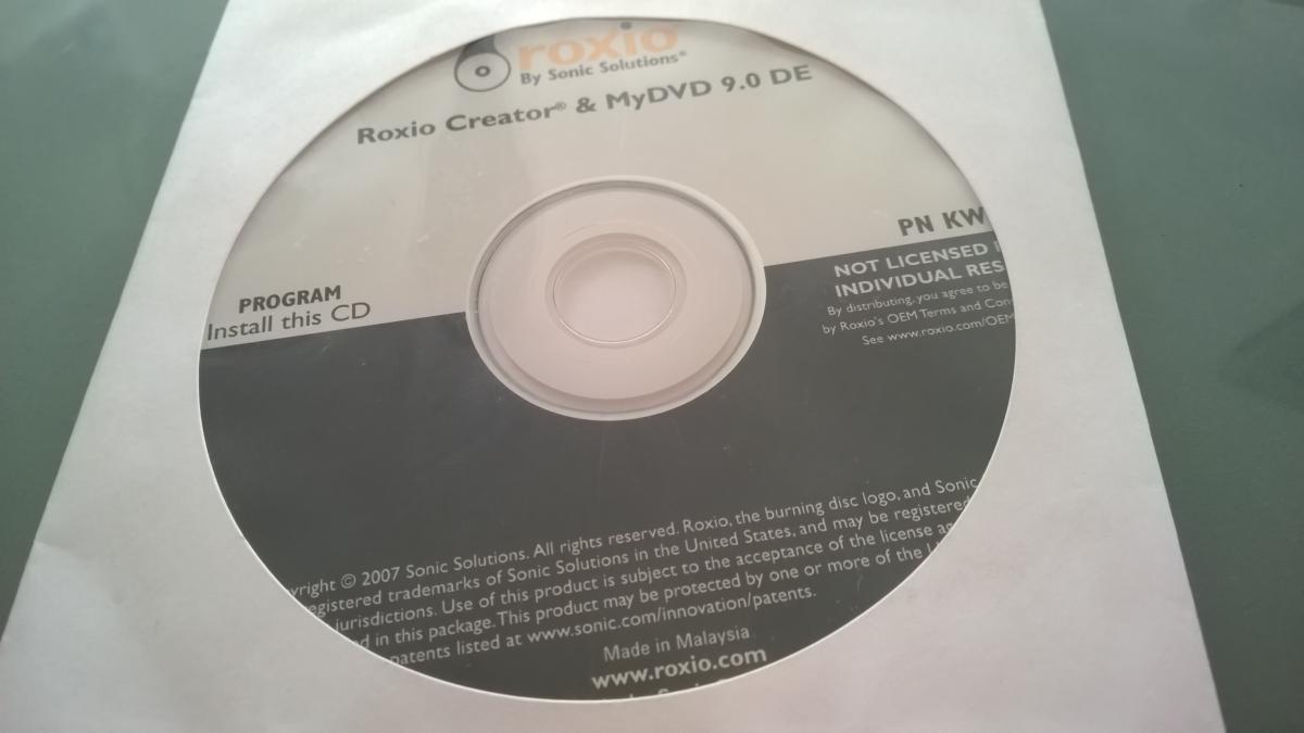 roxio easy cd creator 5 platinum serial